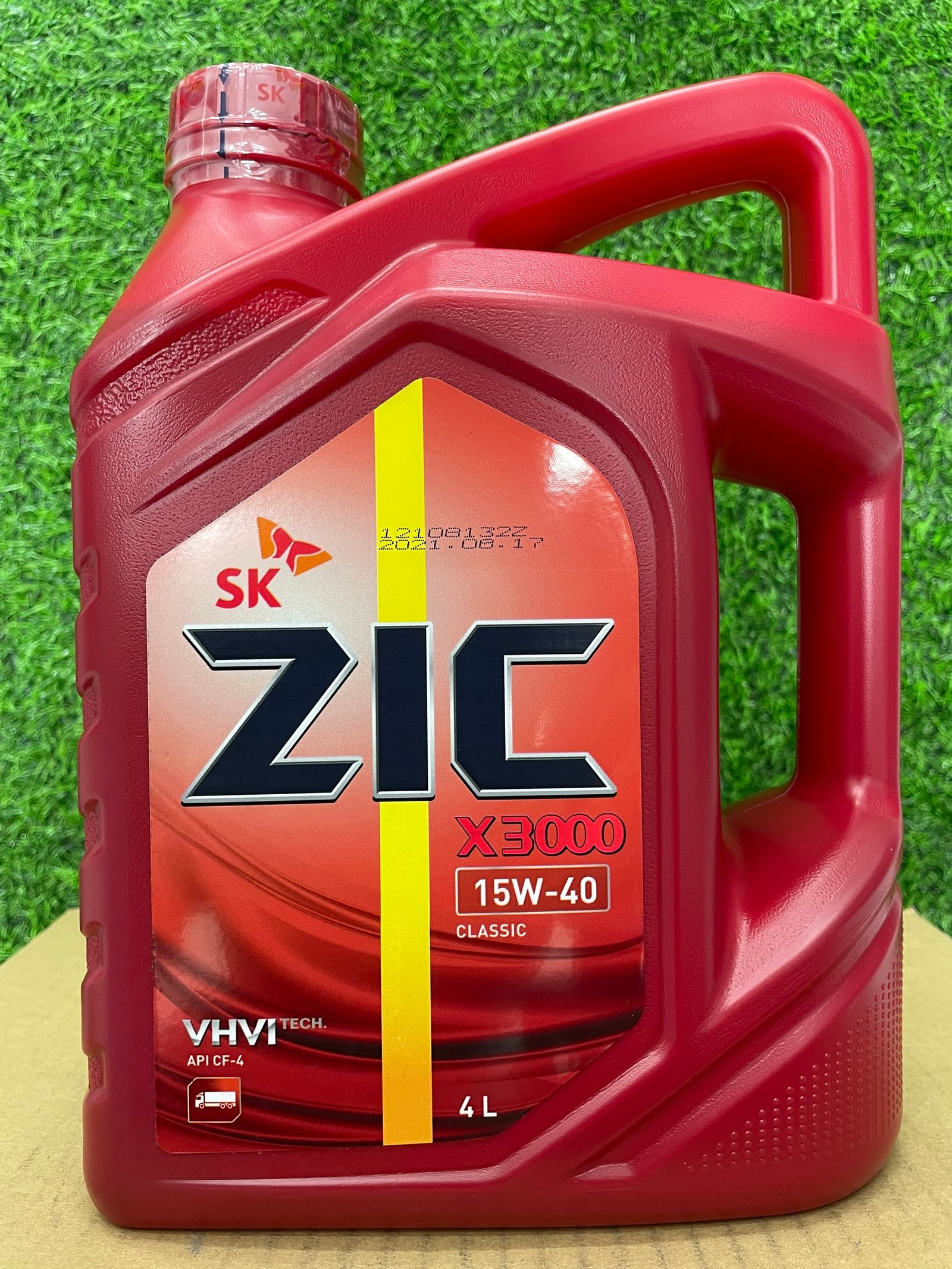 Dầu Nhớt Ô Tô ZIC X3000 DIESEL 15W-40 (4 lít)